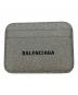 BALENCIAGA（バレンシアガ）の古着「CASH CARD HOLDER/カードケース」｜シルバー