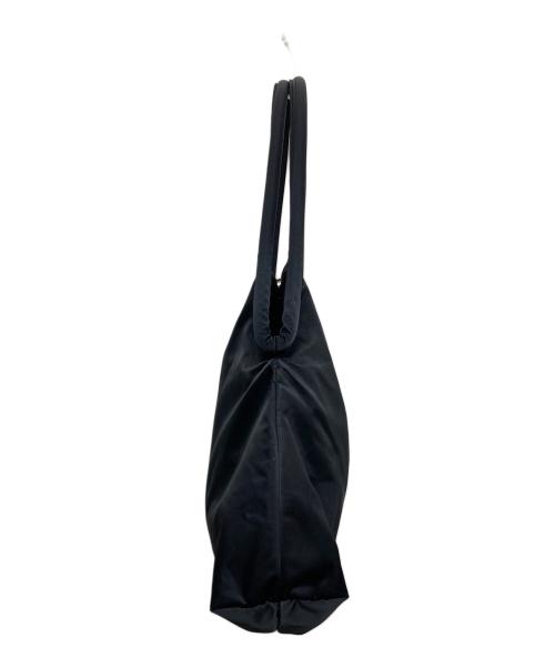 yohji yamamoto+noir（ヨウジヤマモトプリュスノアール）yohji yamamoto+noir (ヨウジヤマモトプリュスノアール) ナイロントートバッグ ブラック サイズ:実寸サイズをご参照下さい。の古着・服飾アイテム