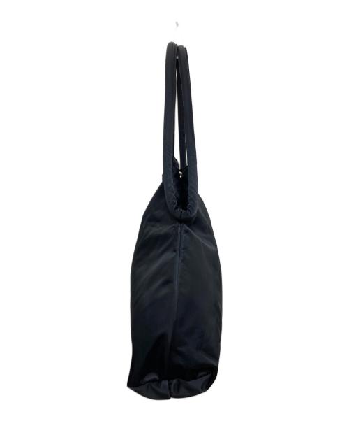 yohji yamamoto+noir（ヨウジヤマモトプリュスノアール）yohji yamamoto+noir (ヨウジヤマモトプリュスノアール) ナイロントートバッグ ブラック サイズ:実寸サイズをご参照下さい。の古着・服飾アイテム