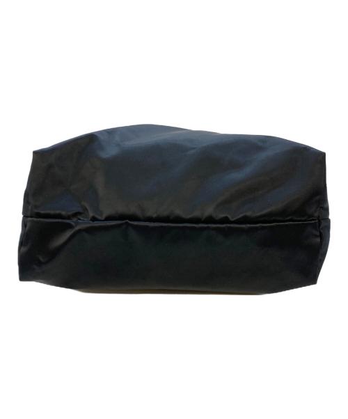 yohji yamamoto+noir（ヨウジヤマモトプリュスノアール）yohji yamamoto+noir (ヨウジヤマモトプリュスノアール) ナイロントートバッグ ブラック サイズ:実寸サイズをご参照下さい。の古着・服飾アイテム