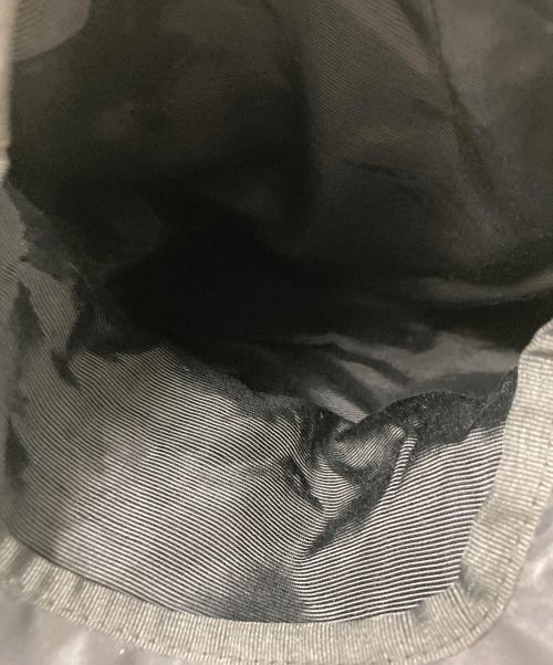 yohji yamamoto+noir（ヨウジヤマモトプリュスノアール）yohji yamamoto+noir (ヨウジヤマモトプリュスノアール) ナイロントートバッグ ブラック サイズ:実寸サイズをご参照下さい。の古着・服飾アイテム