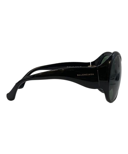 BALENCIAGA（バレンシアガ）BALENCIAGA (バレンシアガ) サングラス ブラック サイズ:61-15-130の古着・服飾アイテム