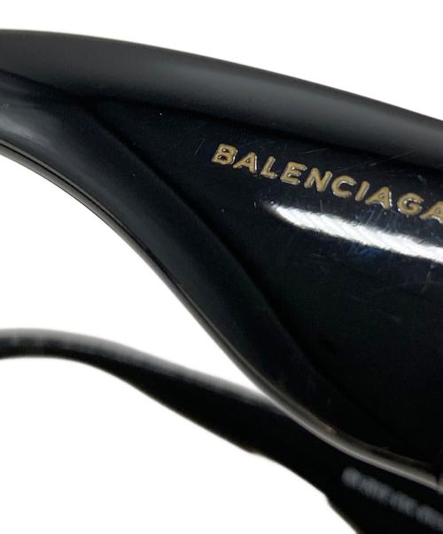 BALENCIAGA（バレンシアガ）BALENCIAGA (バレンシアガ) サングラス ブラック サイズ:61-15-130の古着・服飾アイテム