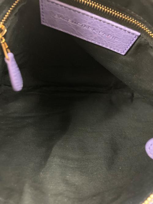 BALENCIAGA（バレンシアガ）BALENCIAGA (バレンシアガ) Giant 12/クラッチバッグ パープルの古着・服飾アイテム