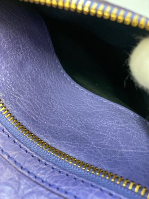 BALENCIAGA（バレンシアガ）BALENCIAGA (バレンシアガ) Giant 12/クラッチバッグ パープルの古着・服飾アイテム
