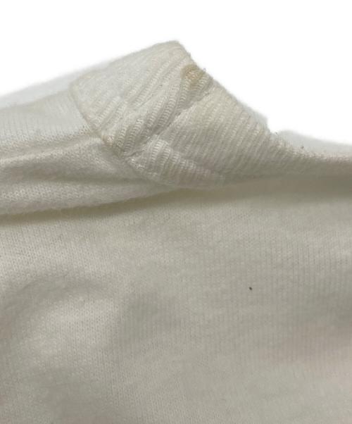 PLAY COMME des GARCONS（プレイコムデギャルソン）PLAY COMME des GARCONS (プレイコムデギャルソン) ハートワッペンTシャツ ホワイト サイズ:SIZE XLの古着・服飾アイテム