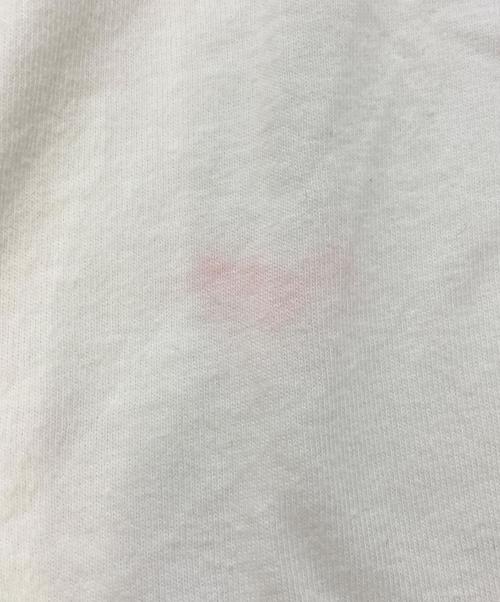 PLAY COMME des GARCONS（プレイコムデギャルソン）PLAY COMME des GARCONS (プレイコムデギャルソン) ハートワッペンTシャツ ホワイト サイズ:SIZE XLの古着・服飾アイテム