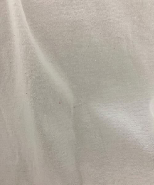PLAY COMME des GARCONS（プレイコムデギャルソン）PLAY COMME des GARCONS (プレイコムデギャルソン) ハートワッペンTシャツ ホワイト サイズ:SIZE XLの古着・服飾アイテム