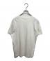 PLAY COMME des GARCONS (プレイコムデギャルソン) ハートワッペンTシャツ ホワイト サイズ:SIZE XL：5000円