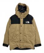 THE NORTH FACEザ ノース フェイス）の古着「MOUNTAIN DOWN JACKET/マウンテンダウンジャケット）ND92237」｜ベージュ