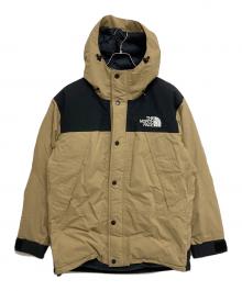 THE NORTH FACE（ザ ノース フェイス）の古着「MOUNTAIN DOWN JACKET/マウンテンダウンジャケット）ND92237」｜ベージュ