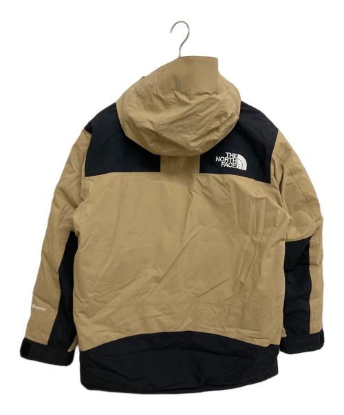 THE NORTH FACE（ザ ノース フェイス）THE NORTH FACE (ザ ノース フェイス) MOUNTAIN DOWN JACKET/マウンテンダウンジャケット）ND92237 ベージュ サイズ:SIZE Mの古着・服飾アイテム