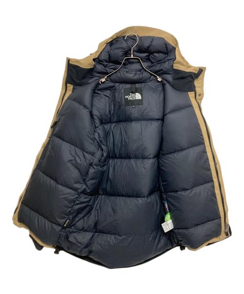 THE NORTH FACE（ザ ノース フェイス）THE NORTH FACE (ザ ノース フェイス) MOUNTAIN DOWN JACKET/マウンテンダウンジャケット）ND92237 ベージュ サイズ:SIZE Mの古着・服飾アイテム