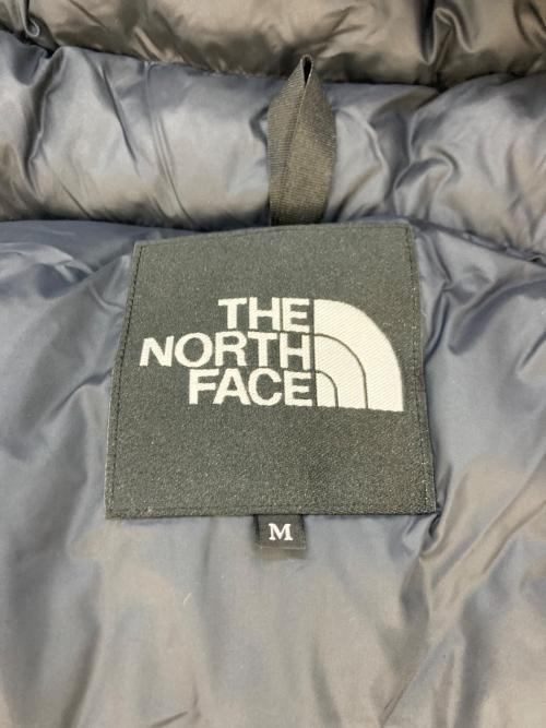 THE NORTH FACE（ザ ノース フェイス）THE NORTH FACE (ザ ノース フェイス) MOUNTAIN DOWN JACKET/マウンテンダウンジャケット）ND92237 ベージュ サイズ:SIZE Mの古着・服飾アイテム