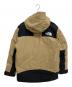 THE NORTH FACE (ザ ノース フェイス) MOUNTAIN DOWN JACKET/マウンテンダウンジャケット）ND92237 ベージュ サイズ:SIZE M：30000円