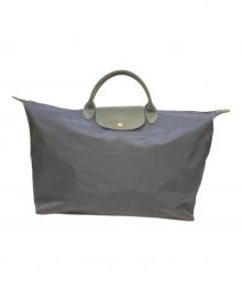 LONGCHAMP（ロンシャン）の古着「2WAYバッグ/ルプリアージュ ネオ L」｜ネイビー