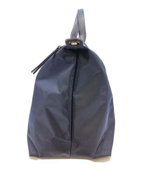 LONGCHAMP（ロンシャン）LONGCHAMP (ロンシャン) 2WAYバッグ/ルプリアージュ ネオ L ネイビー サイズ:実寸サイズをご参照下さい。の古着・服飾アイテム