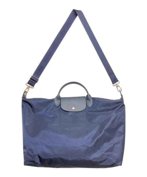 LONGCHAMP（ロンシャン）LONGCHAMP (ロンシャン) 2WAYバッグ/ルプリアージュ ネオ L ネイビー サイズ:実寸サイズをご参照下さい。の古着・服飾アイテム