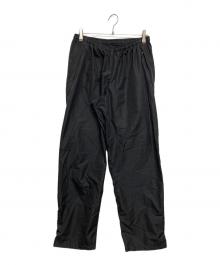 NIKE ACG（ナイキエーシージー）の古着「ベルクロシェルパンツ」｜ブラック