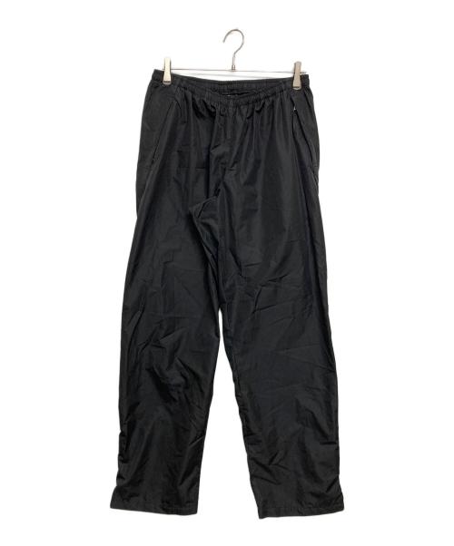 NIKE ACG（ナイキエーシージー）NIKE ACG (ナイキエーシージー) ベルクロシェルパンツ ブラック サイズ:SIZE XLの古着・服飾アイテム