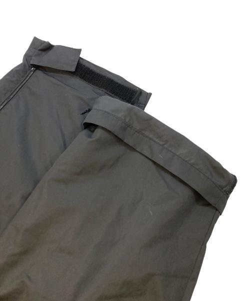 NIKE ACG（ナイキエーシージー）NIKE ACG (ナイキエーシージー) ベルクロシェルパンツ ブラック サイズ:SIZE XLの古着・服飾アイテム