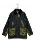 Barbour（バブアー）の古着「1ST CAMO BEDALE JACKET」｜ブラック×カーキ