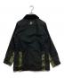 Barbour (バブアー) A BATHING APE (アベイシングエイプ) 1ST CAMO BEDALE JACKET ブラック×カーキ サイズ:SIZE S：25000円