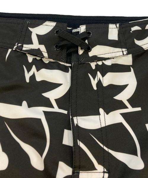 stussy（ステューシー）stussy (ステューシー) NEIGHBORHOOD BONEYARDS ダブルネームスイムショーツ ブラック サイズ:不明の古着・服飾アイテム
