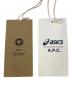 中古・古着 A.P.C. (アーペーセー) asics (アシックス) スウェットショートパンツ ネイビー サイズ:SIZE XS 未使用品：11000円