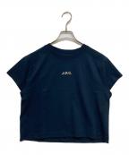 asics×A.P.C.アシックス×アーペーセー）の古着「コラボカットソー」｜ブラック