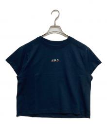 asics×A.P.C.（アシックス×アーペーセー）の古着「コラボカットソー」｜ブラック