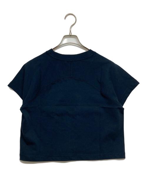asics（アシックス）asics (アシックス) A.P.C. (アーペーセー) コラボカットソー ブラック サイズ:SIZE XS 未使用品の古着・服飾アイテム