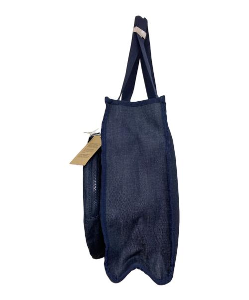 A.P.C.（アーペーセー）A.P.C. (アーペーセー) asics (アシックス) Racquet Tote Bag インディゴ サイズ:実寸サイズをご参照下さい。 未使用品の古着・服飾アイテム