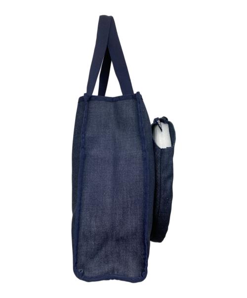 A.P.C.（アーペーセー）A.P.C. (アーペーセー) asics (アシックス) Racquet Tote Bag インディゴ サイズ:実寸サイズをご参照下さい。 未使用品の古着・服飾アイテム