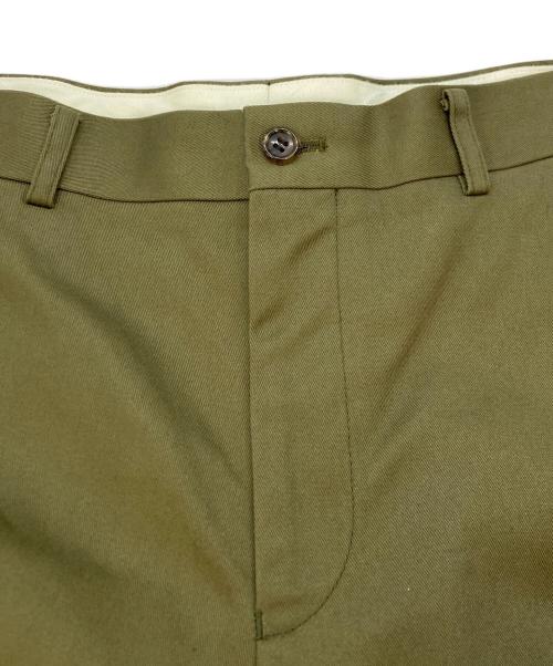 COMME des GARCONS HOMME PLUS（コムデギャルソンオムプリュス）COMME des GARCONS HOMME PLUS (コムデギャルソンオムプリュス) ツイルコットンワイドショーツ カーキ サイズ:SIZE Sの古着・服飾アイテム