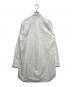 BLACK COMME des GARCONS (ブラックコムデギャルソン) 綿ブロードシャツ ホワイト サイズ:SIZE L：16000円