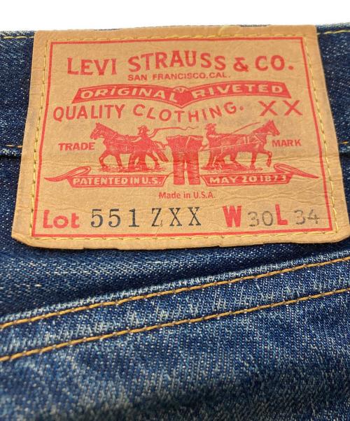 LEVI'S（リーバイス）LEVI'S (リーバイス) 復刻551ZXXデニムパンツ インディゴ サイズ:SIZE30×L34の古着・服飾アイテム