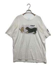 FRUIT OF THE LOOM（フルーツオブザルーム）の古着「プリントTシャツ」｜ホワイト