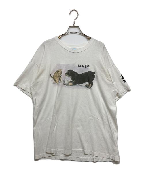 FRUIT OF THE LOOM（フルーツオブザルーム）FRUIT OF THE LOOM (フルーツオブザルーム) プリントTシャツ ホワイト サイズ:SIZE XLの古着・服飾アイテム