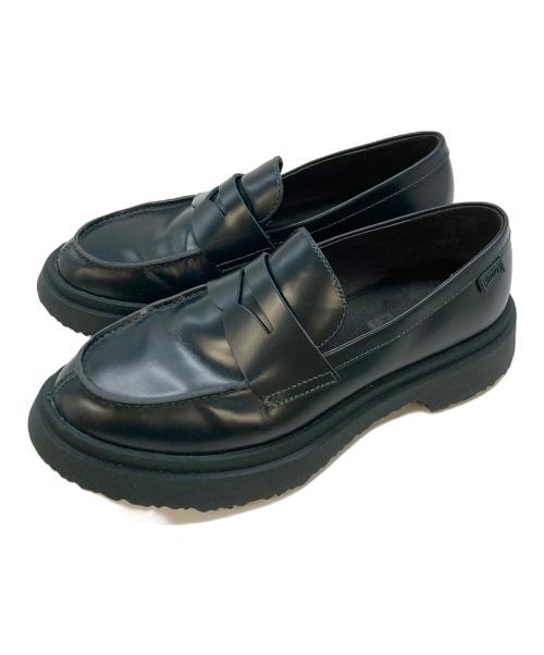 CAMPER（カンペール）CAMPER (カンペール) ウォールデン フラットシューズ グリーン サイズ:SIZE38の古着・服飾アイテム