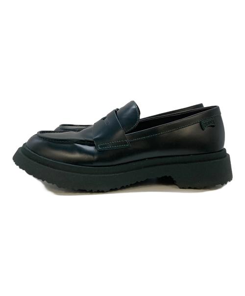 CAMPER（カンペール）CAMPER (カンペール) ウォールデン フラットシューズ グリーン サイズ:SIZE38の古着・服飾アイテム