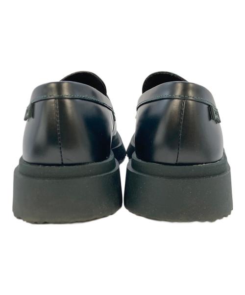 CAMPER（カンペール）CAMPER (カンペール) ウォールデン フラットシューズ グリーン サイズ:SIZE38の古着・服飾アイテム