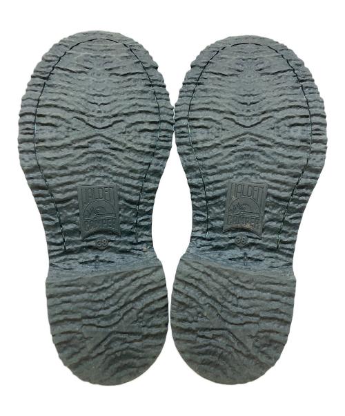 CAMPER（カンペール）CAMPER (カンペール) ウォールデン フラットシューズ グリーン サイズ:SIZE38の古着・服飾アイテム
