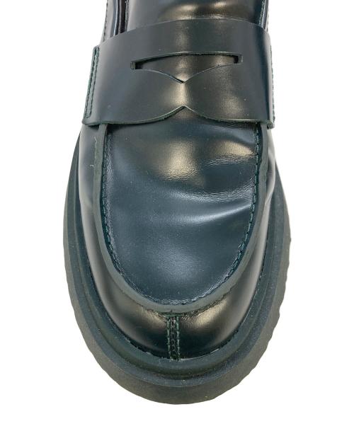 CAMPER（カンペール）CAMPER (カンペール) ウォールデン フラットシューズ グリーン サイズ:SIZE38の古着・服飾アイテム