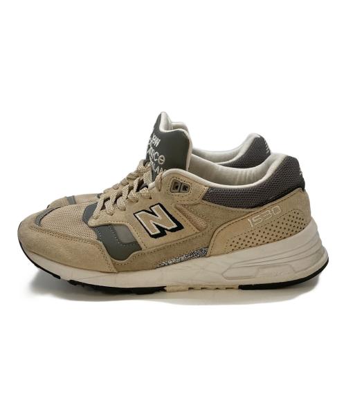 NEW BALANCE（ニューバランス）NEW BALANCE (ニューバランス) スニーカー ベージュ サイズ:UK 6 1/2の古着・服飾アイテム