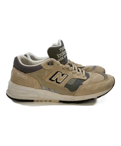 NEW BALANCE（ニューバランス）NEW BALANCE (ニューバランス) スニーカー ベージュ サイズ:UK 6 1/2の古着・服飾アイテム
