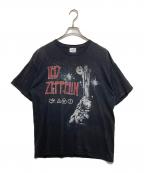 Hanesヘインズ）の古着「バンドTシャツ」｜ブラック