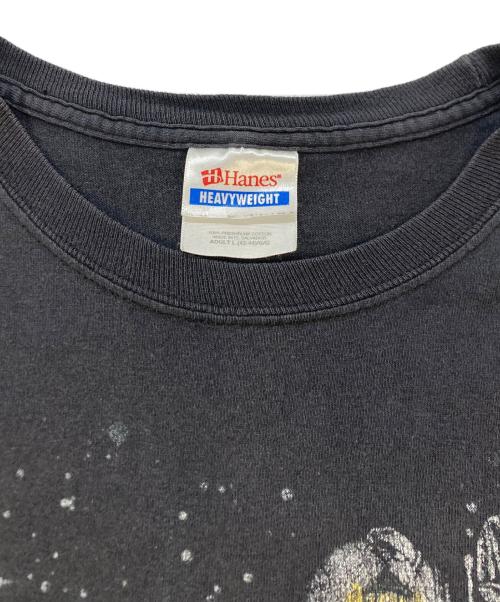 Hanes（ヘインズ）Hanes (ヘインズ) バンドTシャツ ブラック サイズ:SIZE Lの古着・服飾アイテム