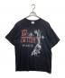 Hanes（ヘインズ）の古着「バンドTシャツ」｜ブラック