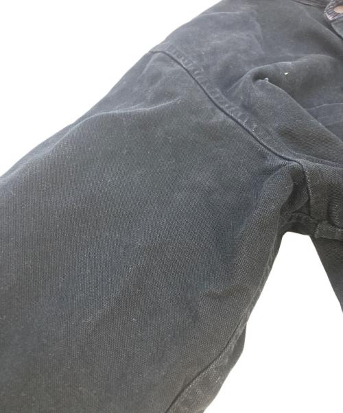 SUPREME（シュプリーム）SUPREME (シュプリーム) Script Canvas Snap Shirt ブラック サイズ:SIZE Lの古着・服飾アイテム